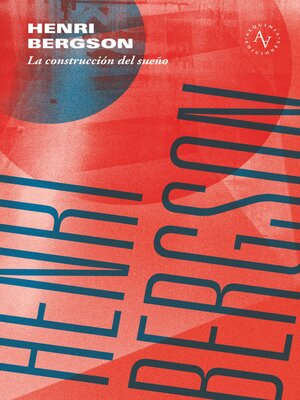 cover image of La construcción del sueño